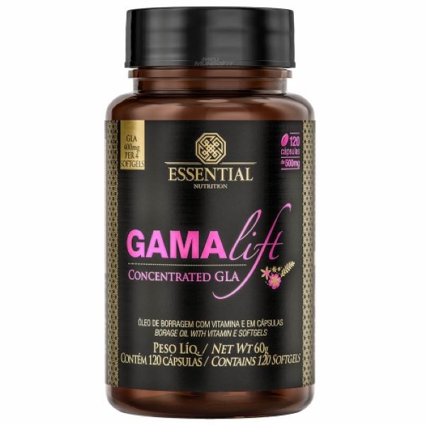 Gamalift 120 cápsulas Essential Nutrition