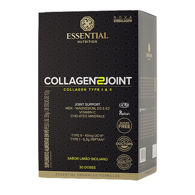 Collagen 2 Joint 30 Sachês Essential Nutrition 330g