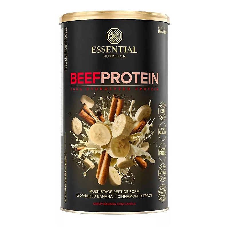 Beef Protein Essential Nutrition