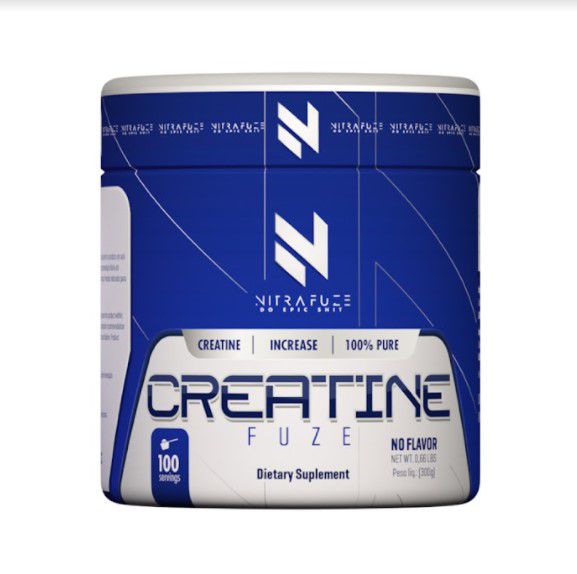 Creatine Fuze 300g 100 doses NitraFuze