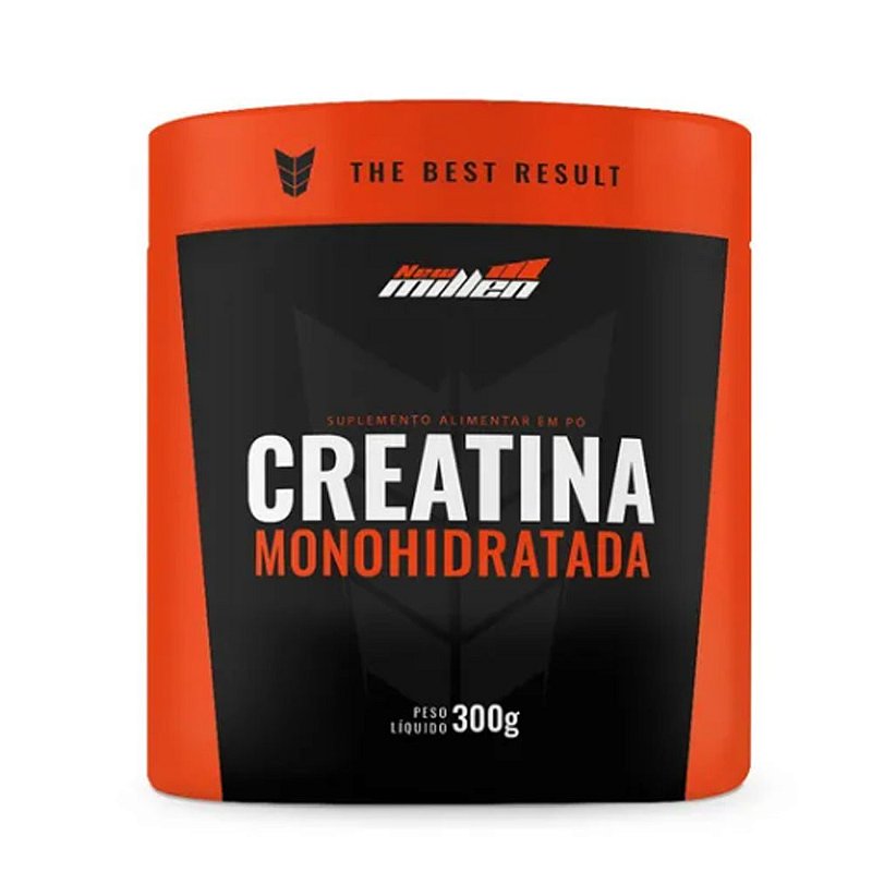 Creatina Monohidratada 300g New Millen