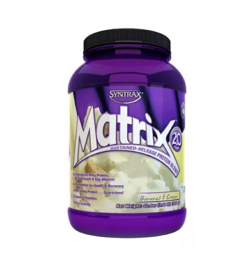 Matrix 2.0 907g Syntrax Sabor Bananas & Cream