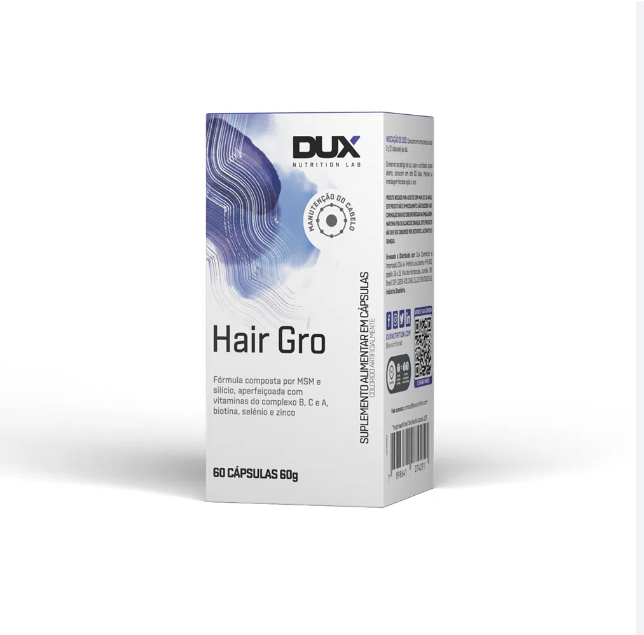 HAIR GRO 60 CÁPSULAS DUX NUTRITION