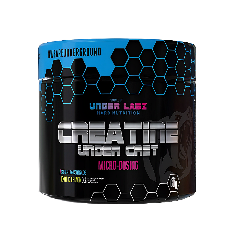 Creatina Under Cret Exotic Lemon 60g