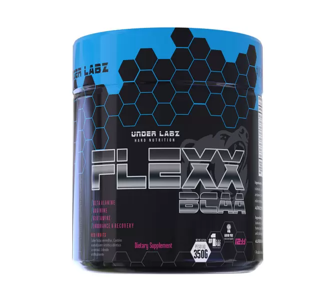 FLEXX BCAA 350G RED FRUITS Unica/Unico