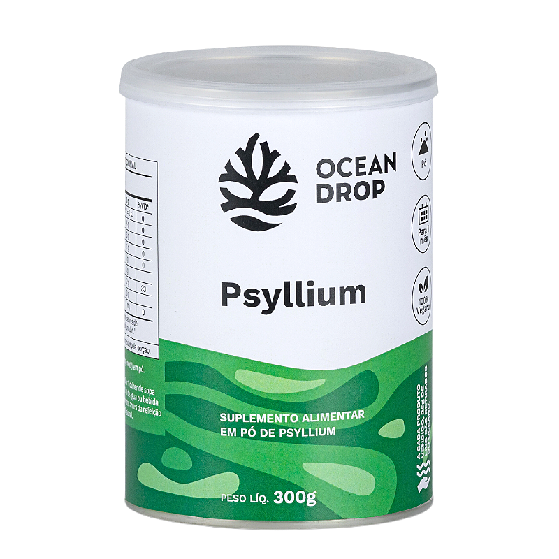 Psyllium Em Po 30 Doses Ocean Drop