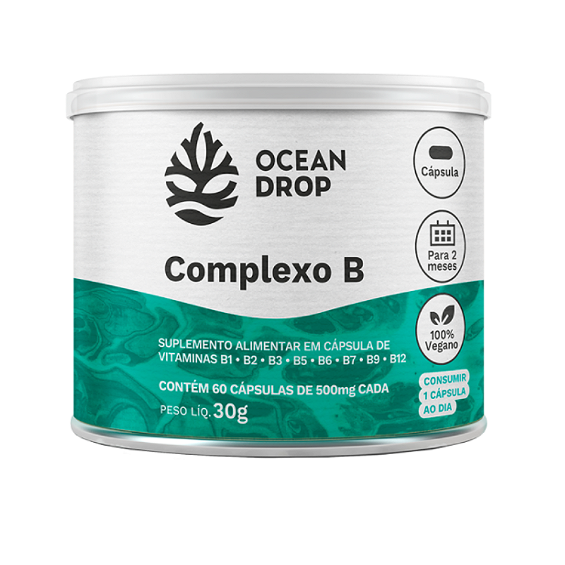 Complexo B 60 Capsulas Ocean Drop