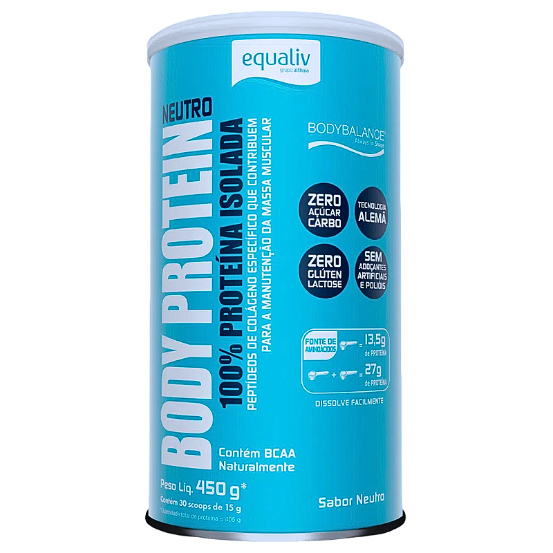 Body Protein 450g Neutro Equaliv