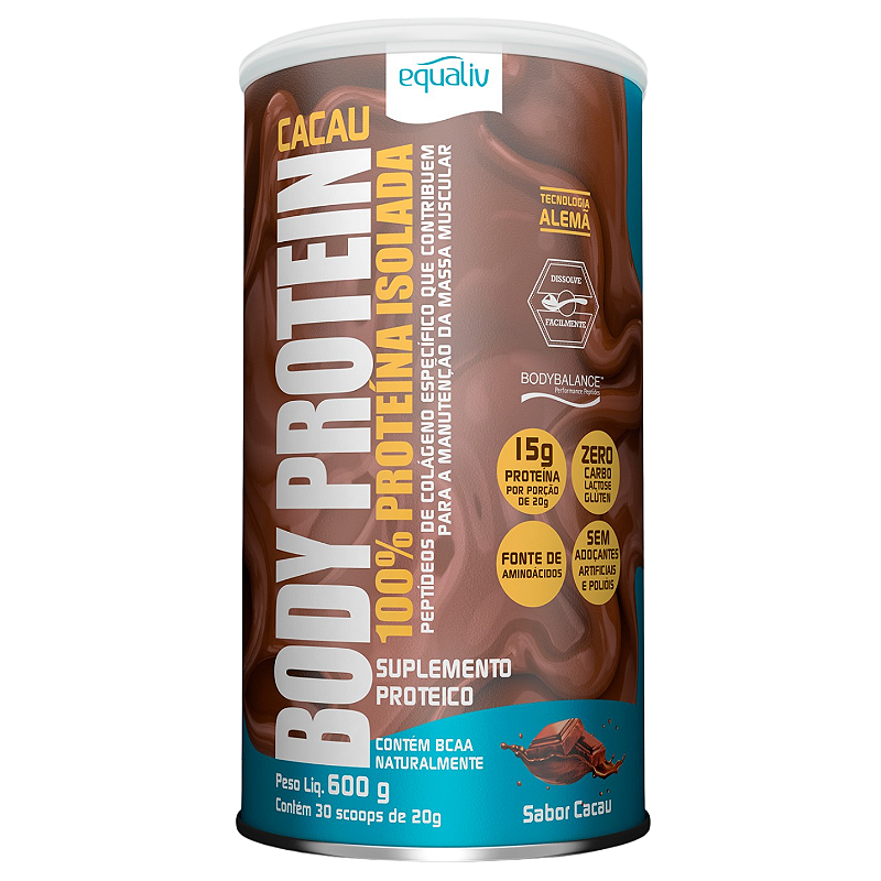 Body Protein 600g Equaliv