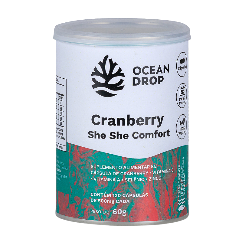 Cranberry 120 Capsulas Ocean Drop