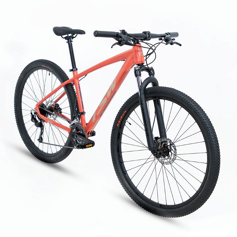 BICICLETA ARO 29 TSW HUNCH PLUS 27V COR FLAMINGO