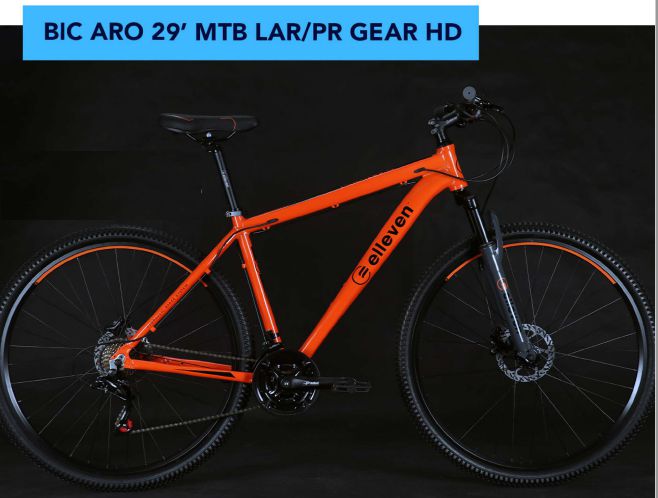 Bicicleta Elleven Gear 21v 2021 Freio hidráulico - CICLESJR - Sua loja de  bicicletas, peças de bicicletas, equipamentos e acessórios para bikes.