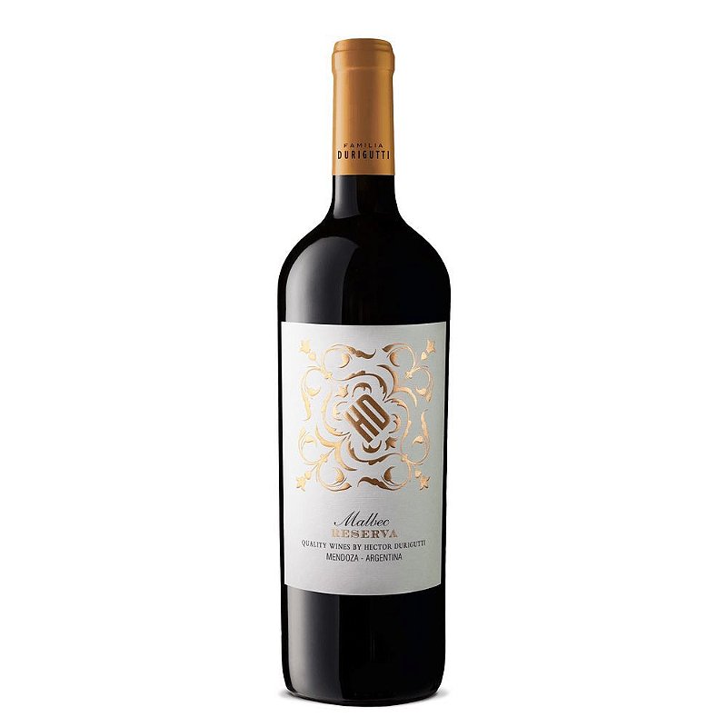 HD Malbec Reserva 2016 Durigutti Tango Vino Tango Vino O Melhor