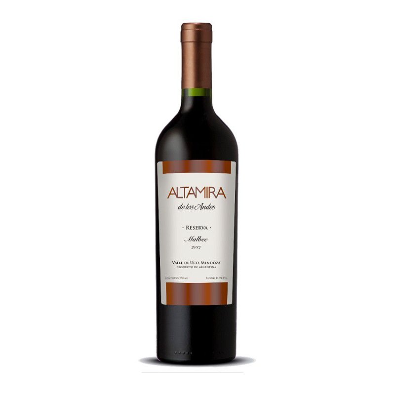 Altamira de los Andes Reserva Malbec 2017 Tango Vino O Melhor Site