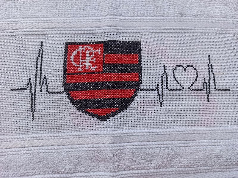 Toalha de lavabo Flamengo