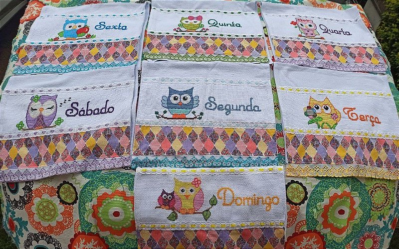 Semaninha Corujas Encantadas