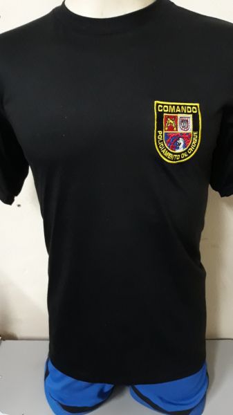 Camiseta Comando De Choque Pol Cia Militar Militar Sp Artigos Militar