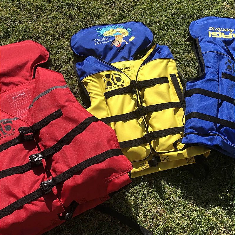 Colete de Rafting - Xtreme Bag's presente em sua aventura! - Xtreme Bag's -  Presente em Sua Aventura!