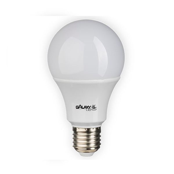 Lâmpada Bulbo LED 15W A60 Amarela Bivolt - GalaxyLed - Claron Iluminação -  Especialista em iluminação comercial e industrial