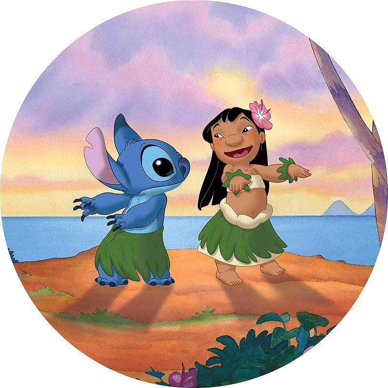 Lilo e Stitch para Imprimir 49