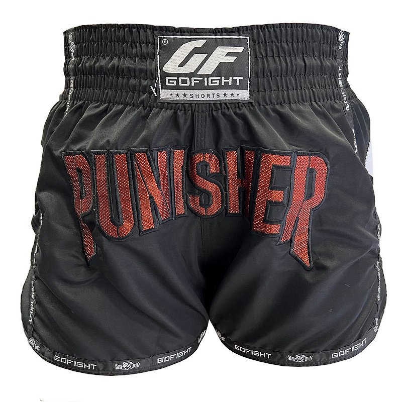 Punisher muay thai store shorts