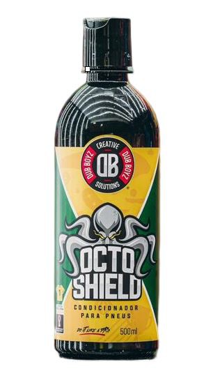 Octo Shield Dub Boyz - Condicionador de Pneus 500ml - AutoV Detail