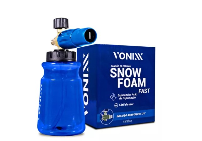 Snow Foam Fast Vonixx - AutoV Detail Brasil Store - Produtos para ...