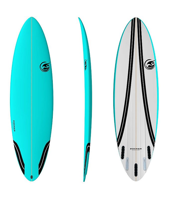 Rocker Surfboards