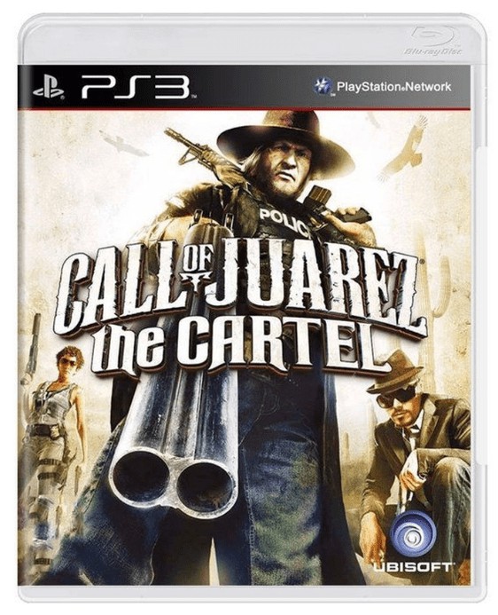 Game Call Of Juarez: The Cartel p/ Xbox 360 - Ubisoft - GAMES E CONSOLES -  GAME XBOX 360 / ONE : PC Informática