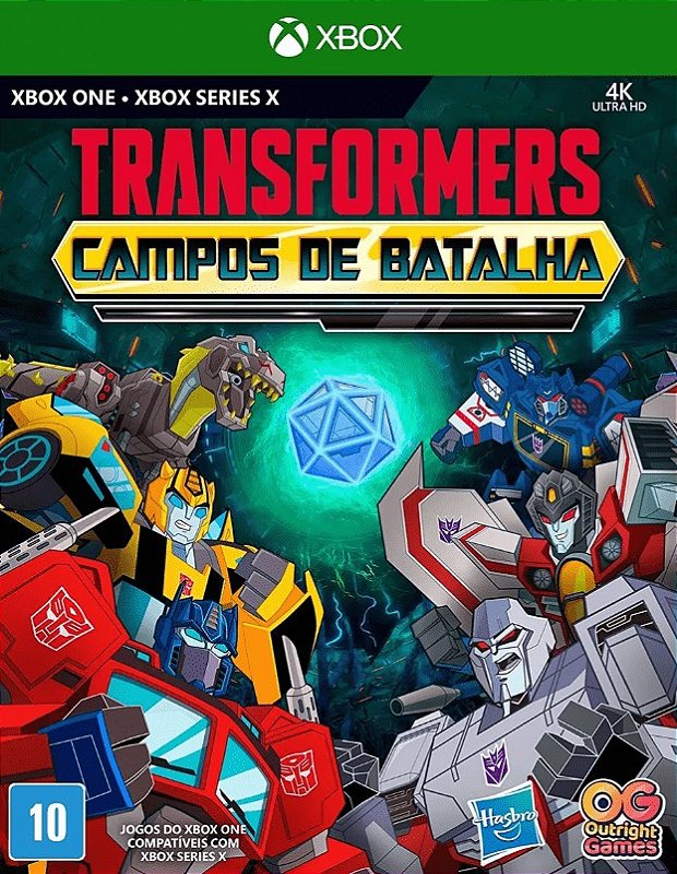 Usado: Jogo Transformers: The Game - Xbox 360