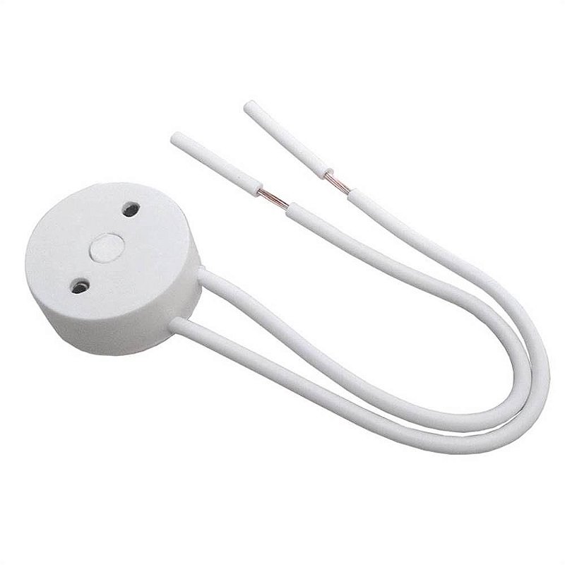 たま　 Soquete Tomadinha Com Rabicho G13/t8/t10/t12 Led - Elétrica Suzuki