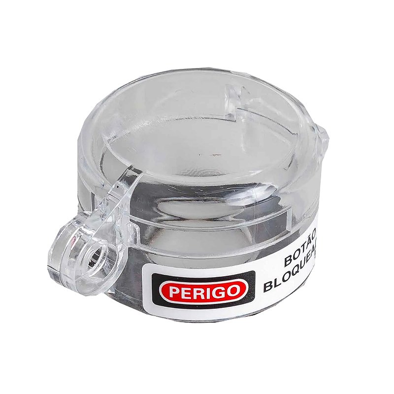 BLOQUEIO BOTAO EMERGENCIA 31,9X49,6MM DIAMETRO INT 22MM 4SAFE