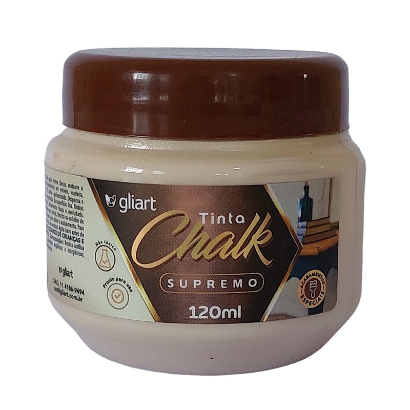 Tinta Chalk Supremo 120ml - Bege Ginger