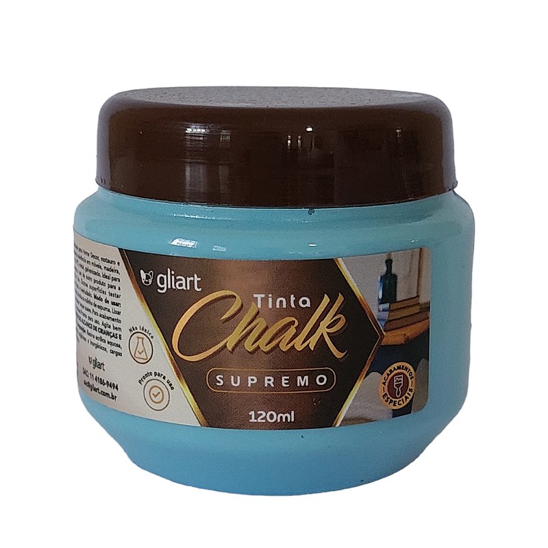 Tinta Chalk Supremo 120ml - Acquamarine
