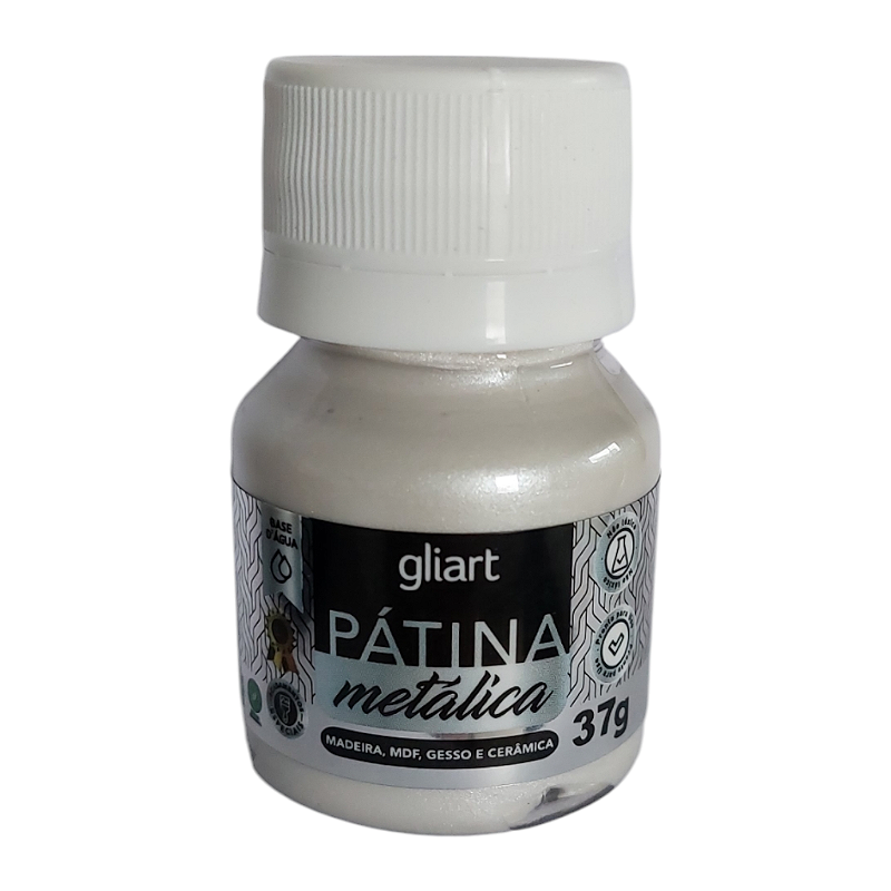 Pátina Metálica 37g - Pérola