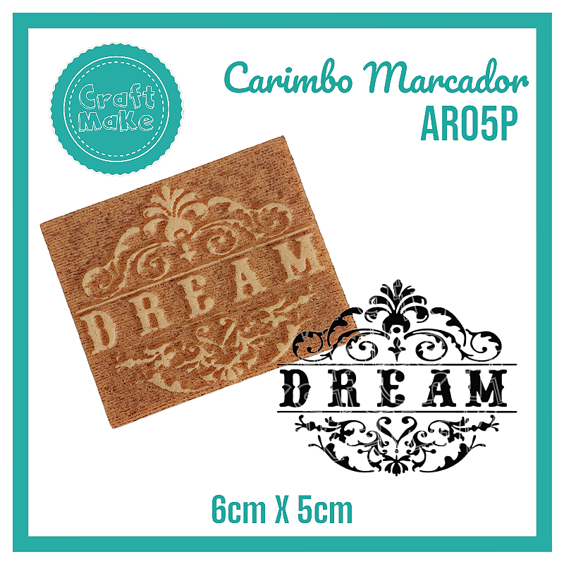 Carimbo Marcador AR05P - Dream