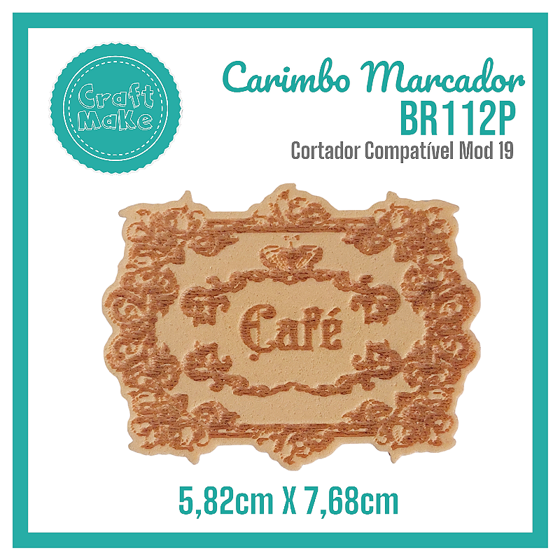 Carimbo Marcador BR112P - Café Provençal