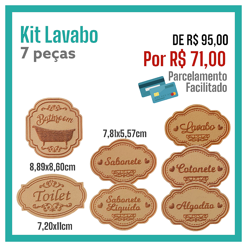 Kit Lavabo