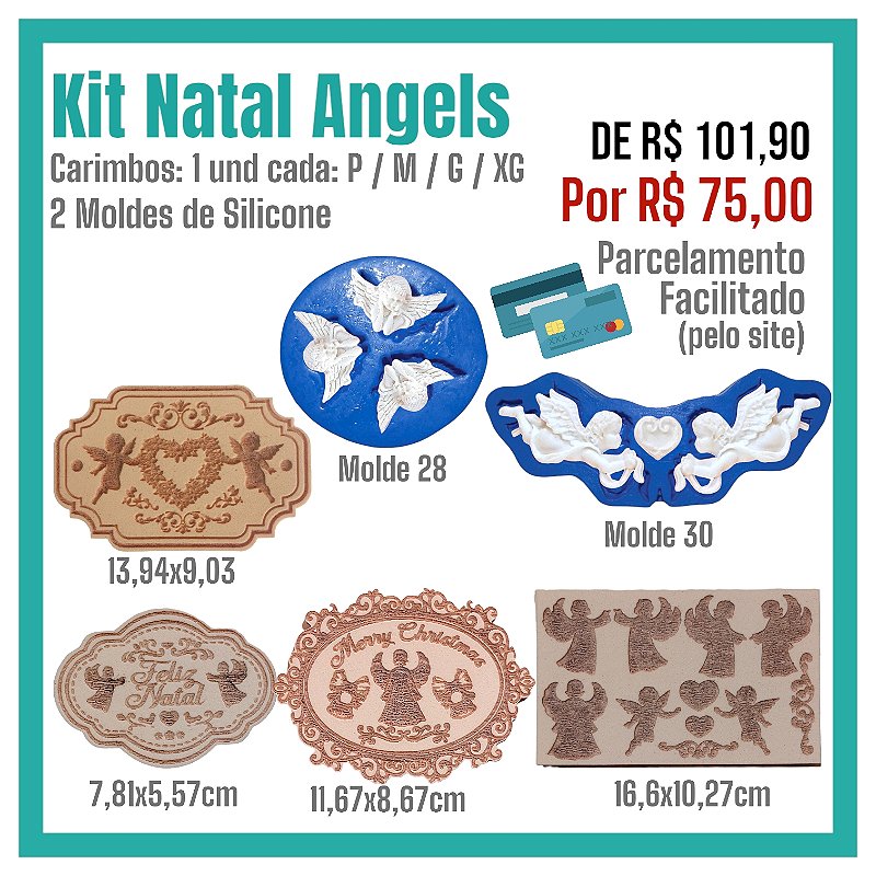 Kit Natal Angels