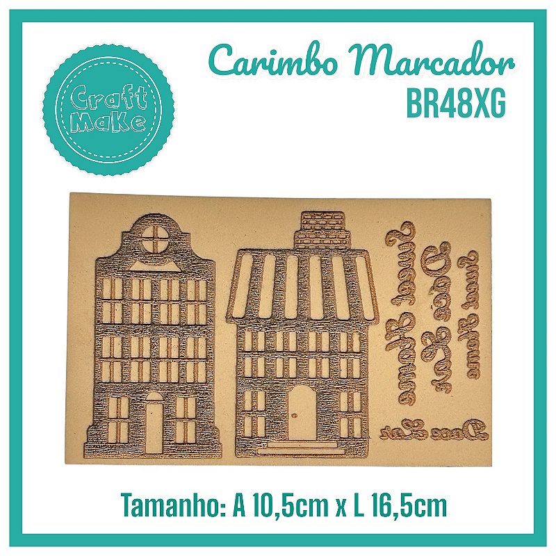 BR48XG - Casinhas Sweet Home