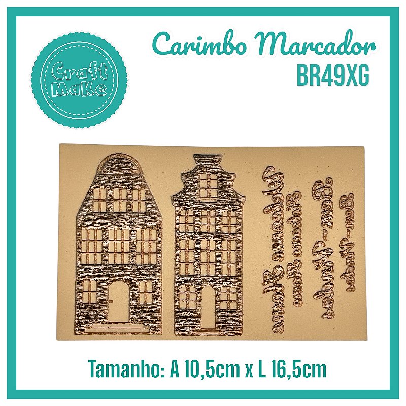 BR49XG - Casinhas Welcome Home