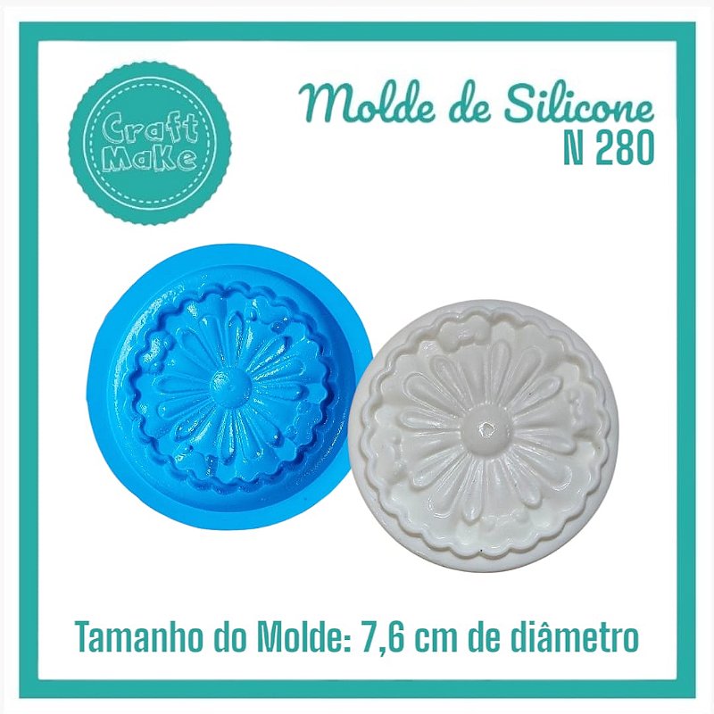 Molde de Silicone 280 - Tampa Madrid