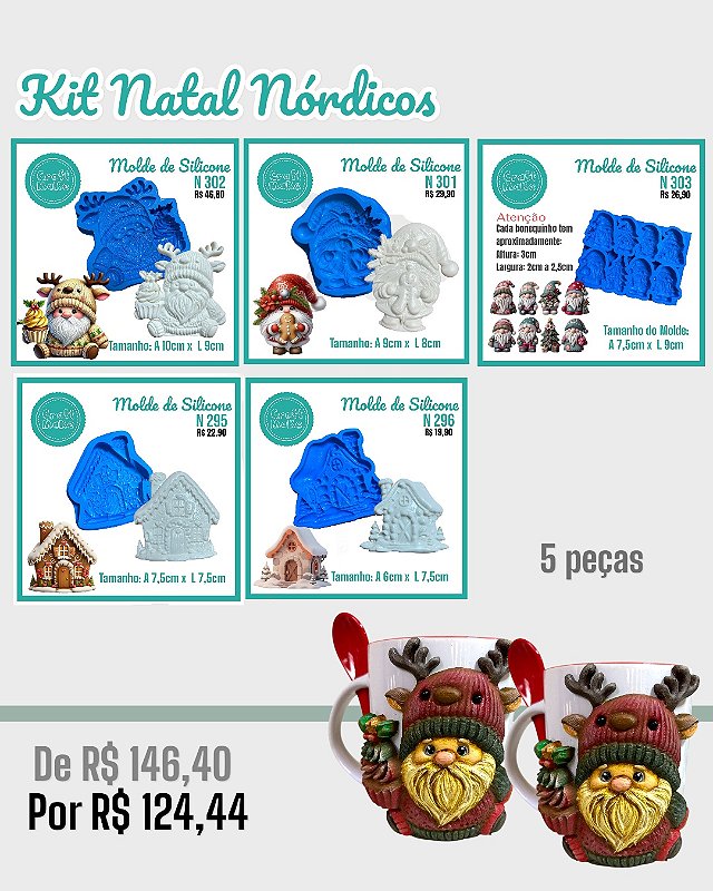 Kit Natal Nórdicos 2025