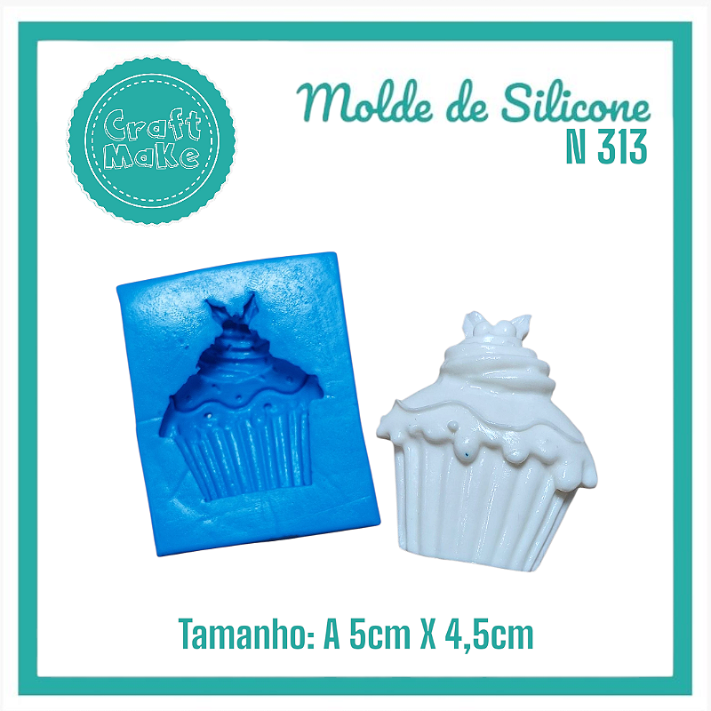 Molde de Silicone - 313 CupCake Sweet
