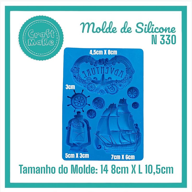 Molde de Silicone - 330 Adventure Náutico