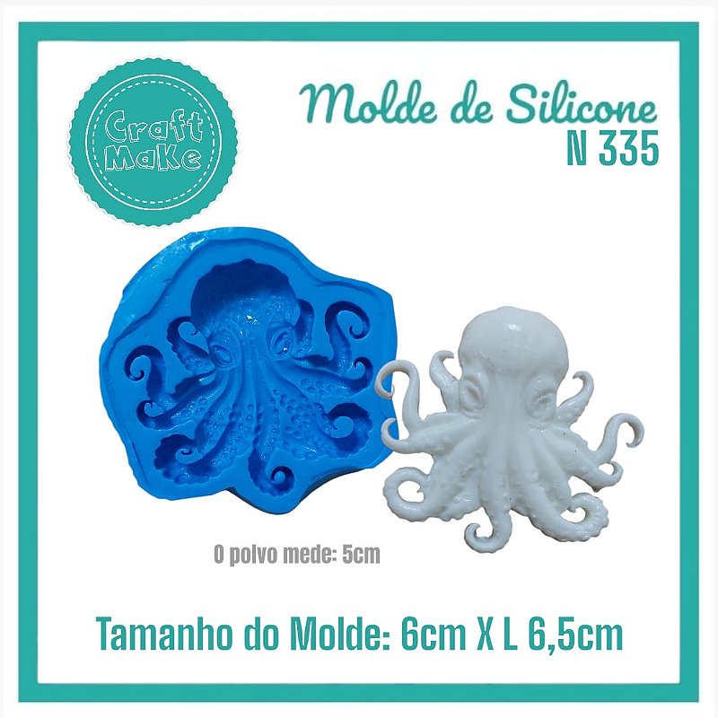 Molde de Silicone - N 335 Polvo - Náutico