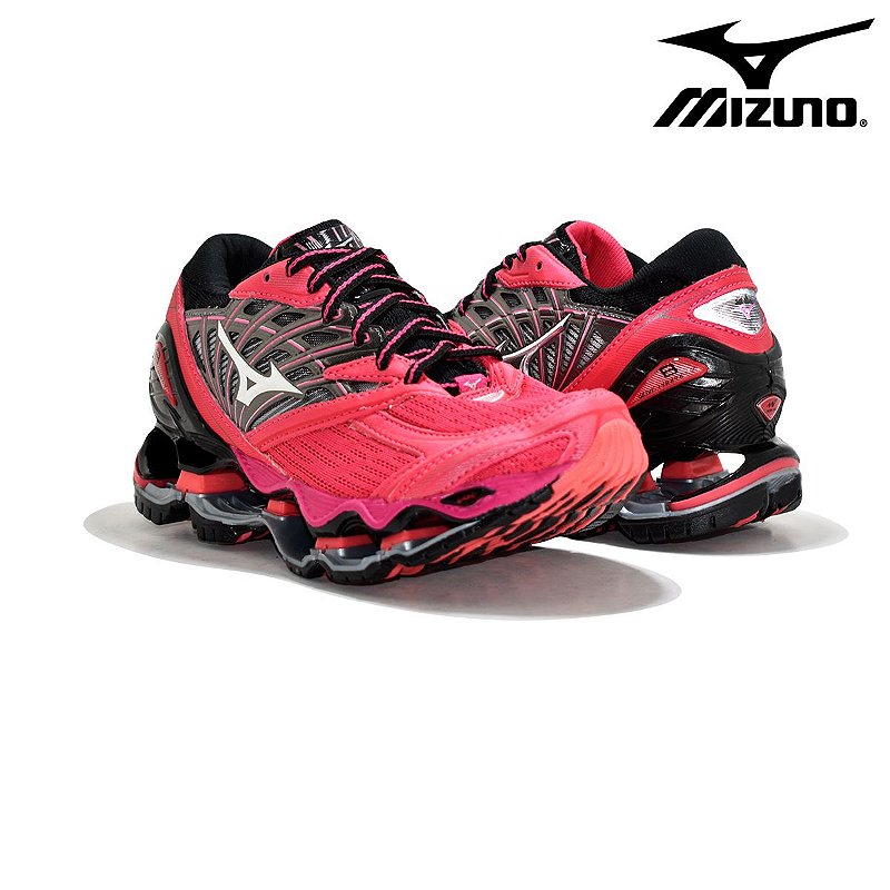 TÊNIS MIZUNO WAVE PROPHECY 8 MASCULINO ROSA - Compra Tênis Calçados