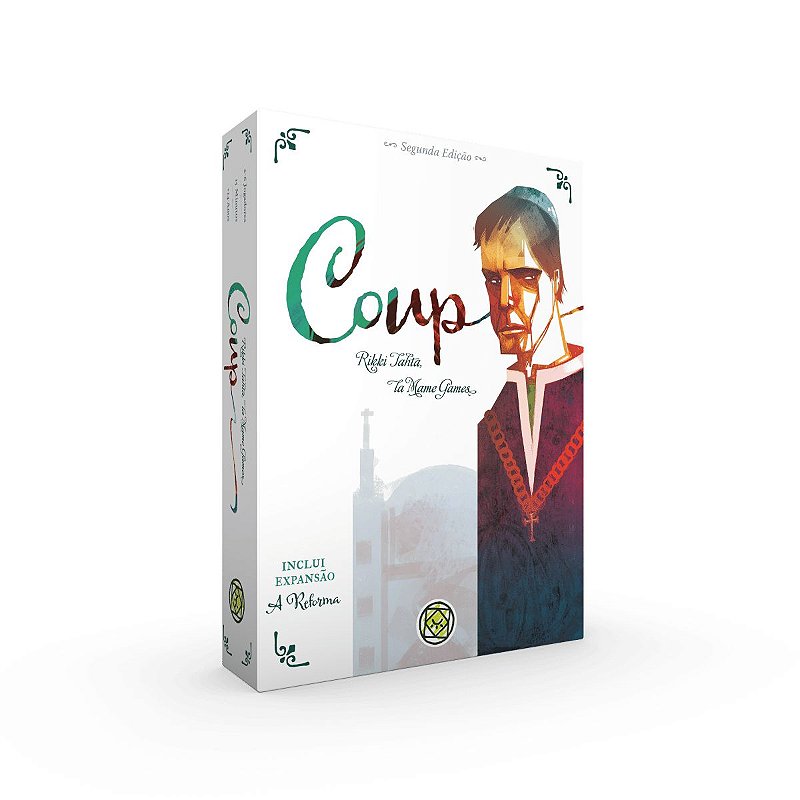 Coup - Influência é Poder! - Board Games - Movimento RPG
