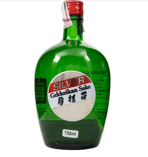 SAQUE SILVER JAPONES 720 ML - A. Silva Junior