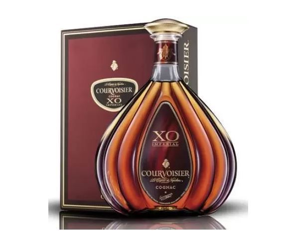 COGNAC FRANCES COURVOISIER XO 700 ML - A. Silva Junior
